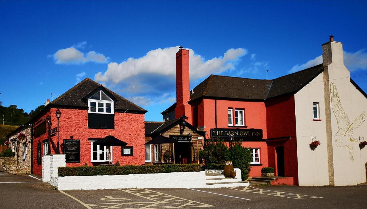 Barn Owl Inn Newton Abbot Exterior photo